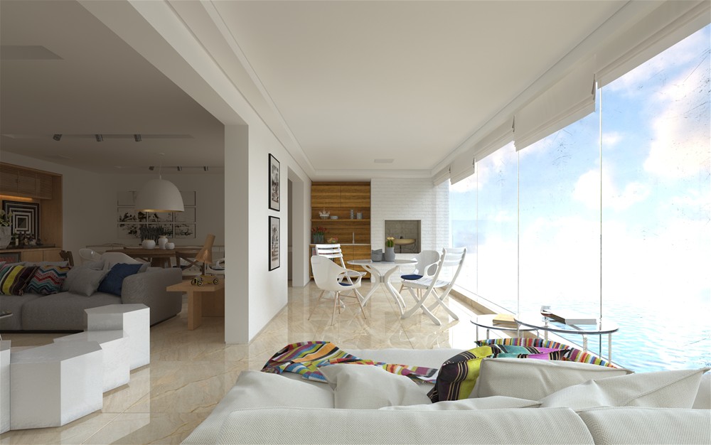 金艾陶瓷磚:現(xiàn)代簡約風(fēng)格鑒賞