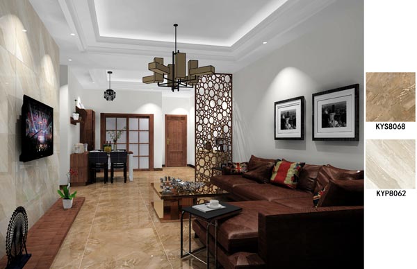 金艾陶家裝：佛山大瀝碧桂園華府86㎡現(xiàn)代簡(jiǎn)約裝修效果鑒賞