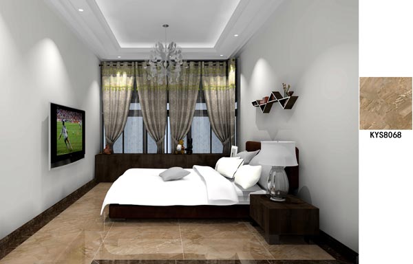 金艾陶家裝：佛山大瀝碧桂園華府86㎡現(xiàn)代簡(jiǎn)約裝修效果鑒賞