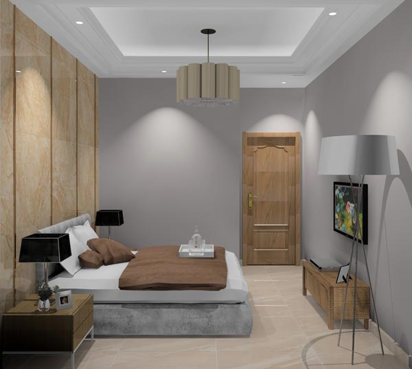 金艾陶家裝：佛山燈湖華府90㎡現代簡約裝修效果鑒賞