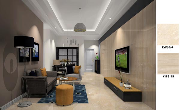 金艾陶家裝:佛山保利紫山國(guó)際90㎡中式風(fēng)格裝修鑒賞