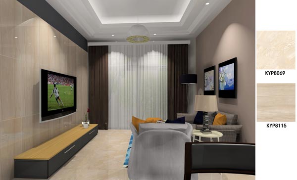 金艾陶家裝:佛山保利紫山國(guó)際90㎡中式風(fēng)格裝修鑒賞