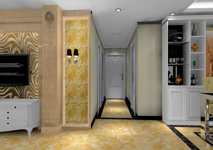 金艾陶家裝:佛山桂丹頤景園117㎡簡約現代裝修效果鑒賞