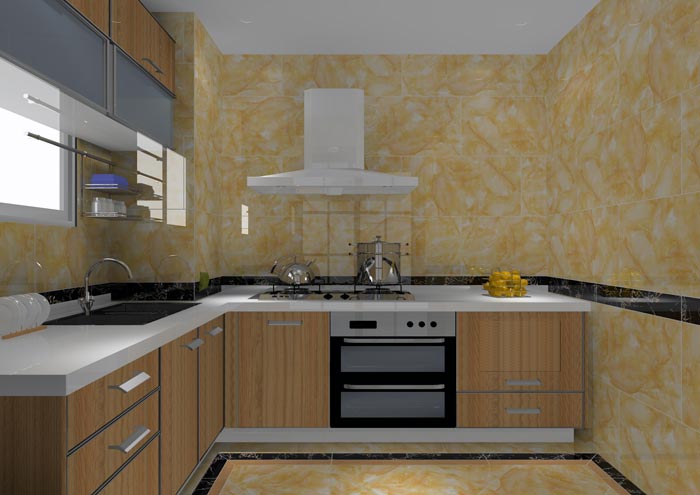 金艾陶家裝:佛山桂丹頤景園117㎡簡約現代裝修效果鑒賞