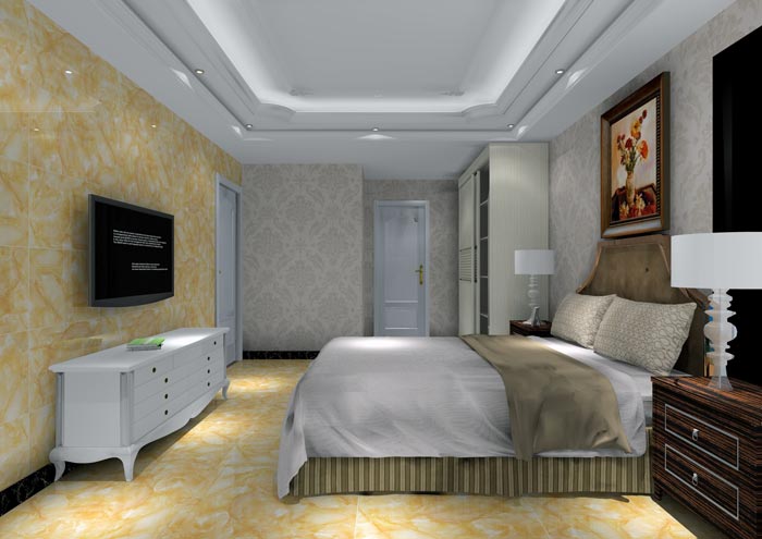 金艾陶家裝:佛山桂丹頤景園117㎡簡約現代裝修效果鑒賞