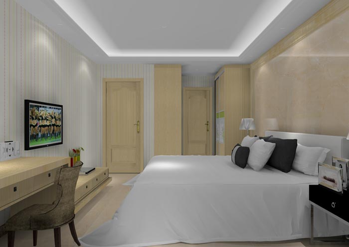 金艾陶家裝:佛山龍湖春江名城99㎡的中式風格裝修鑒賞