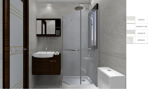 金艾陶家裝：成都時代錦繡59㎡的現代風格裝修鑒賞